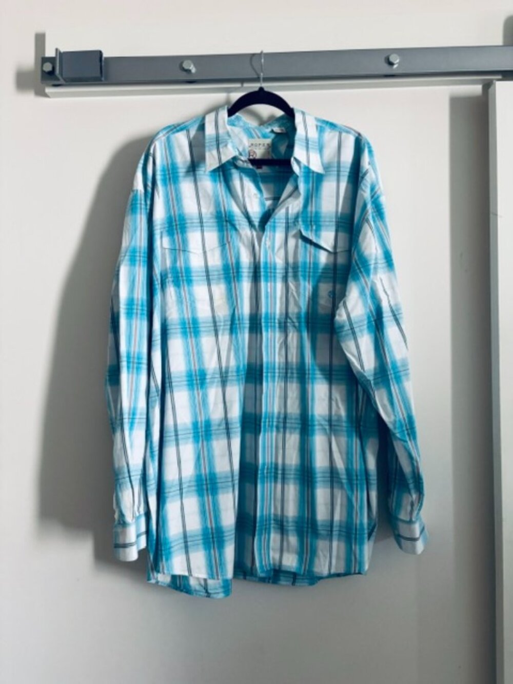 Roper Wear The West Button Down Shirt Mens 3XL Western